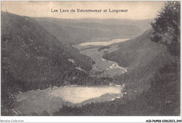 ACGP6-88-0474 - Les Lacs De RETOURNEMER Et LONGEMER - Xonrupt Longemer