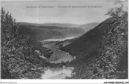 ACGP6-88-0472 - Environs De GERARDMER - Les Lacs De RETOURNEMER Et LONGEMER - Xonrupt Longemer