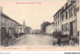 ACGP5-88-0408 - PROVENCHERES-SUR-FAVE - Le Centre - Avant La Guerre De 1914-1915 - Provencheres Sur Fave