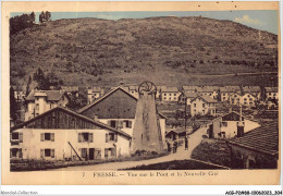 ACGP2-88-0152 - FRESSE - Vue Sur Le Pont Et La Nouvelle Cite - Fresse Sur Moselle