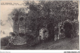 ACGP2-88-0136 - Les Vosges - DARNEY - Ruines De L'abbaye De Bonneval - Darney