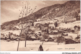 ACH-P2-SUISSE-0132 - LEYSIN - Vue Generale - Leysin