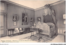 ACH-P9-SUISSE- 0727 - Chateau De Coppet - Chambre A Coucher De Madame De Stael - Autres & Non Classés