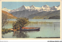 ACH-P9-SUISSE- 0709 - THUNERSEE Mit Eiger - Mench Jungfrau - Autres & Non Classés