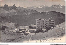 ACH-P8-SUISSE- 0690 - Grand Hotel Des Rochers De Naye Tours D'ai Et La Dent Du Midi - Autres & Non Classés