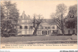 ACH-P8-SUISSE- 0674 - Chateau De Coppet Construit En 1257 Par Pierre De Savoie - Ancienne Residence De Madame De Stael - Autres & Non Classés