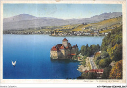 ACH-P5-SUISSE- 0430 - MONTREUX - Le Chateau De Chillon - Autres & Non Classés