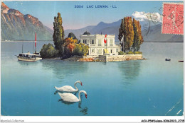 ACH-P5-SUISSE- 0354 - Lac LEMAN - Autres & Non Classés