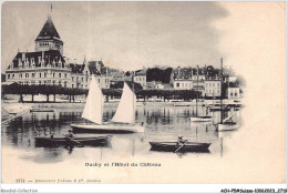 ACH-P5-SUISSE- 0356 - OUCHY Et L'hotel Du Chateau - Autres & Non Classés