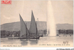 ACH-P4-SUISSE- 0334 - GENEVE - Le Jet D'eau De 90 Metres - Genève