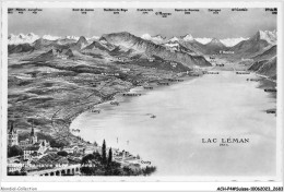 ACH-P4-SUISSE- 0338 - Lac LEMAN - Autres & Non Classés