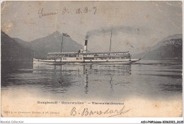 ACH-P4-SUISSE- 0314 - Dampfschiff Unterwalden - Vierwaldstattersee - Autres & Non Classés