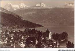 ACIP4-SUISSE-0259 - OBERHOFEN - VUE GENERALE - Oberhofen Am Thunersee