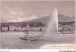 ACIP1-SUISSE-0022 - GENEVE ET LE MONT-BLANC - Genève