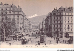 ACIP1-SUISSE-0014 - GENEVE - LA RUE DU MONT-BLANC - Genève