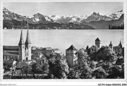 ACIP11-SUISSE-0961 - LUZERN UND DIE ALPEN - MUSEGGTURME - Lucerne