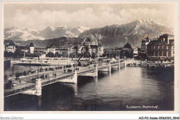 ACIP11-SUISSE-0890 - LUZERN - BAHNHOF - Lucerne