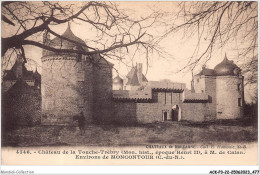ACKP3-22-0240 - Château De La Touche-trébry à M De Calan - Environs De MONCONTOUR  - Moncontour
