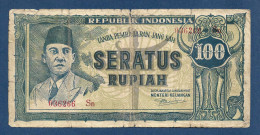 Indonesia 100 Rupiah 1947 P24 Fine+ - Indonesien