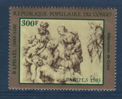 Congo, **, Yv 701, Mi 912, SG 901, Descente De La Croix, Dessins De Raphaël, - Neufs