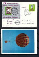 24. DEUTSCHER KINDERDORF BALLONFLUG Augsburg - Pfaffenhofen 1.1.1969 - Siehe Bild - Cartas & Documentos