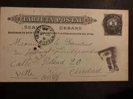 CP EP 2c OBL.  + Datée 29 Mai 87 BUENOS AYRES - Storia Postale