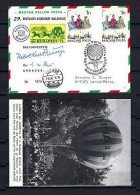 29. DEUTSCHER KINDERDORF BALLONFLUG Budapest 5. IX.1971 - Siehe Bild - Cartas & Documentos