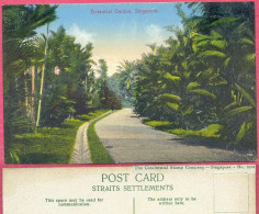 Botanical Garden Singapore No 1044 The Continental Stamp Company_image 51622_CPA Vintage_(n°PCard561)_cpc - Singapour