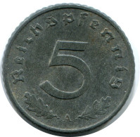 5 REICHSPFENNIG 1941 A DEUTSCHLAND Münze GERMANY #DA787.D.A - 5 Reichspfennig