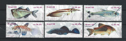 Brasil 1988 Fish  Y.T. 1896/1901 (0) - Oblitérés