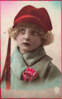 ENFANTS - Portrait - Petite Fille - Carte Postale Ancienne - Ritratti