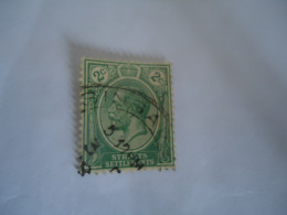 STRAITS SETTLEMENTS USED STAMPS   WITH POSTMARK SINBA - Straits Settlements