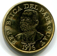 10 GUARANIES 1996 PARAGUAY UNC Moneda #W10900.E.A - Paraguay