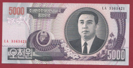 Corée Du Nord-- 5000 Won--2006 --UNC--(86) - Corea Del Norte