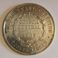 89 - CONSEIL CENTRAL DE SENS - CONCOURS GENERAL ENTRE LES ECOLES DU DIOCESE - ENSEIGNEMENT CHRETIEN - 1911 - TTB+ - Other & Unclassified