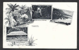 CPA Tahiti Océanie Polynésie Française Non Circulé Types - Tahiti