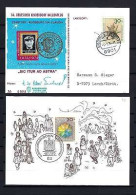 34. DEUTSCHER KINDERDORF BALLONFLUG Augsburg - Diedorf 1.1.1974 - Siehe Bild - Covers & Documents