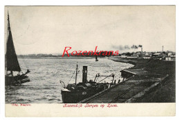 Bergen Op Zoom Noord-Brabant Havendijk 1907 (In Zeer Goede Staat) - Bergen Op Zoom