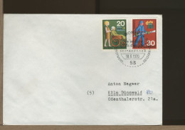 GERMANY - DEUTSCHE -   FDC 1970 - 1961-1970