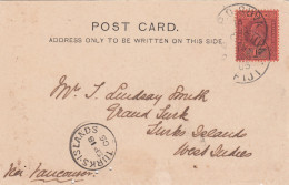 Fiji Islands Postcard 1905 - Fidji (1970-...)