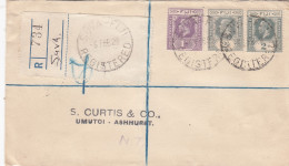 Fiji Islands R Cover 1929 - Fidji (1970-...)