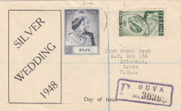 Fiji Islands R Cover 1948 - Fidji (1970-...)