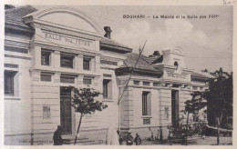 Boghari La Mairie Et La Salle Des Fetes  Carte Postale Animee 1933 - Médéa