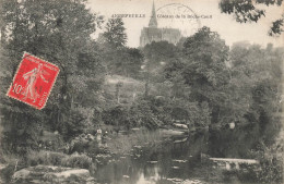 Aigrefeuille Sur Maine * Château De La Roche Cault * Lavoir Laveuses - Aigrefeuille-sur-Maine