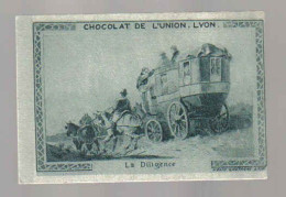 B669 - IMAGE CHOCOLAT UNION - LA DILIGENCE - Andere & Zonder Classificatie