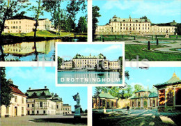 Drottningholm - Castle - Multiview - A-95 - Sweden - Unused - Suède