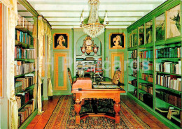 Marbacka - Selma Lagerlof Home - The Library And The Work Room - V 79 - Sweden - Unused - Suède