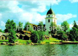 Rattviks Kyrka - Rattvik - Dalarna - Church - D-11-345 - Sweden - Unused - Suède