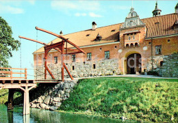 Gripsholms Slott - Vindbryggan Over Vallgraven - The Drawbridge - Bridge - Castle - 1476 - Sweden - Unused - Suède