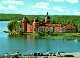 Gripsholms Slott Fran Mariefred - Castle - Boat - 21/3 - Sweden - Unused - Suède